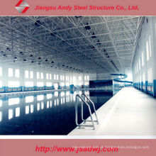 Design Light Steel Structure para cobertura de piscina interior